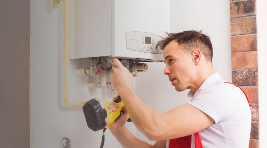 Expert burst pipe repair services in Seward, NE